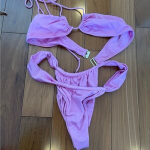 Sommer swim Pink Bikini Set